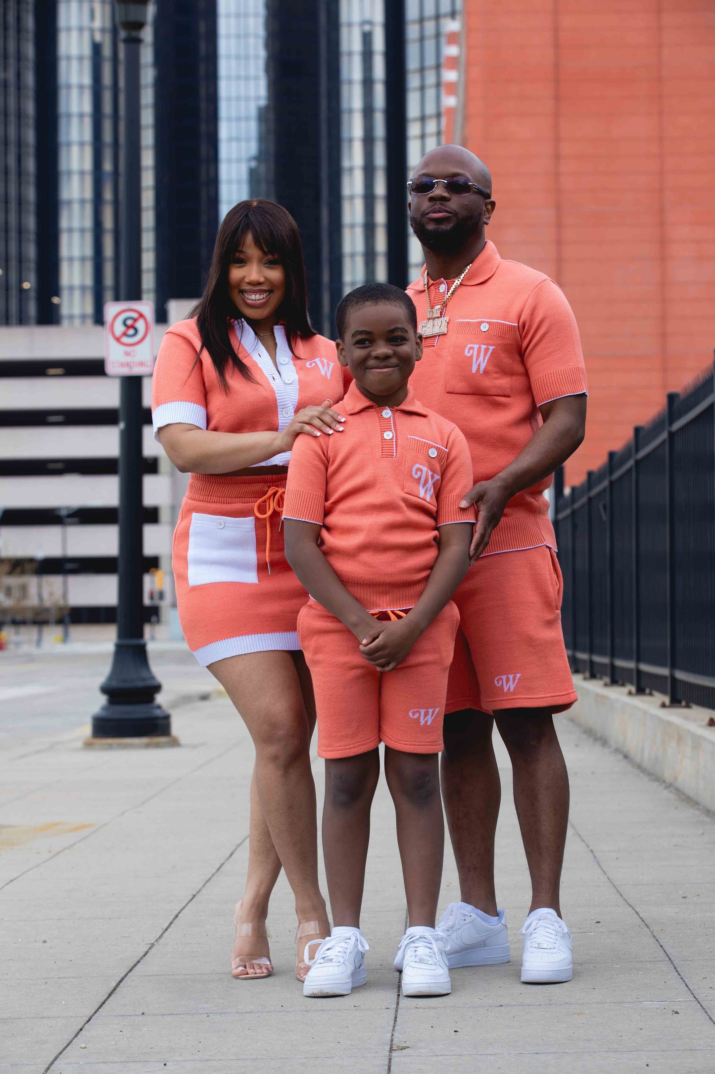 Alim Knitted Polo Set “Pantone”