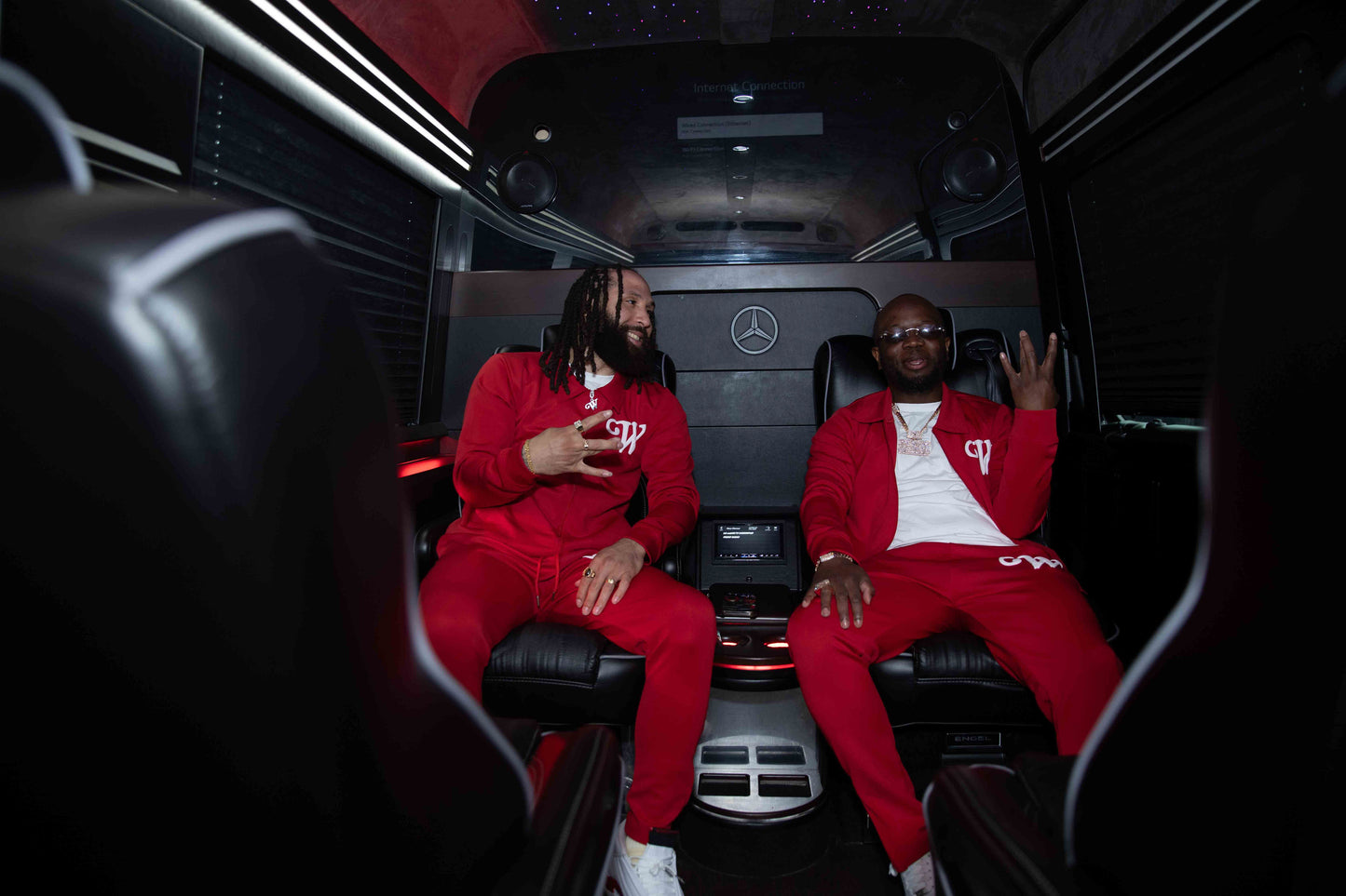 Wise Guy Fly Guy Tracksuit “Bloody Red”