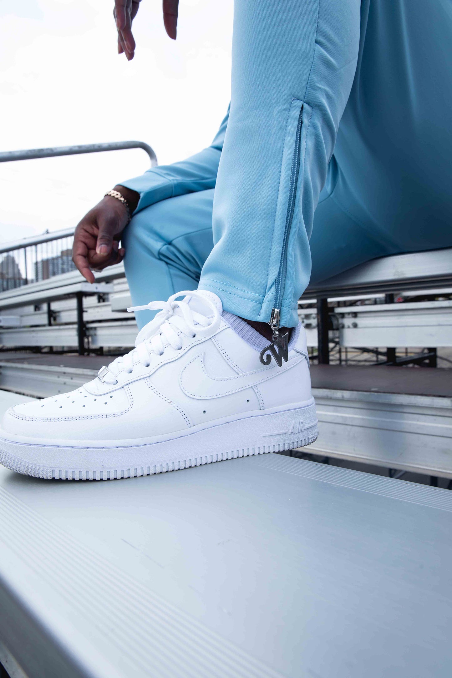 Wise Guy Fly Guy Tracksuit “Ocean Blue”