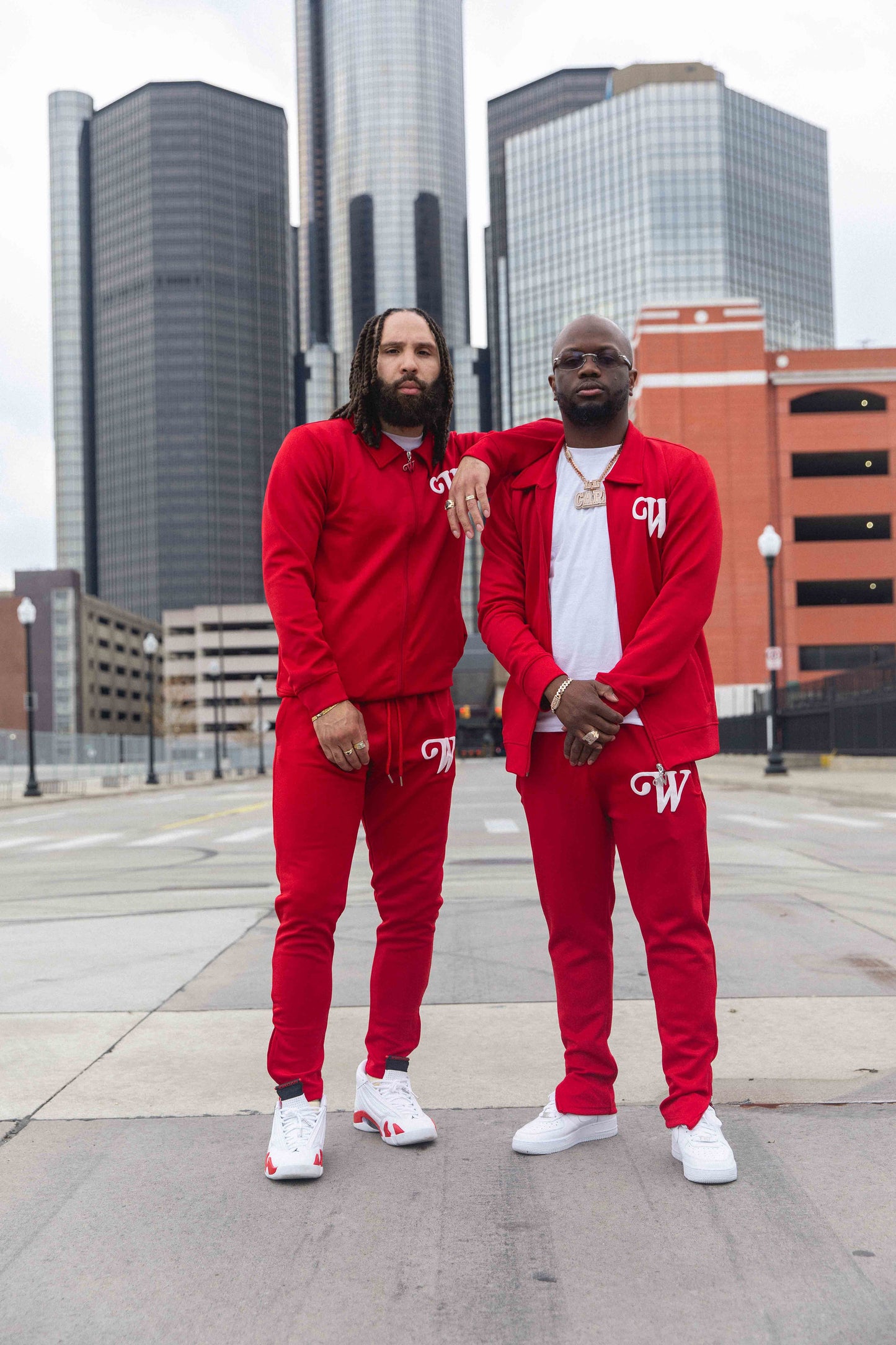 Wise Guy Fly Guy Tracksuit “Bloody Red”