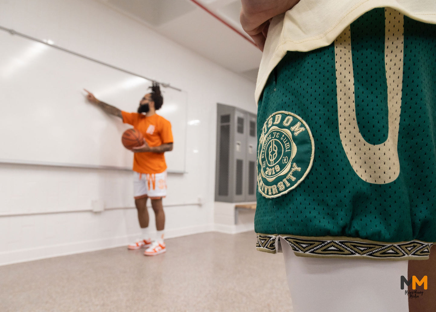 “Wisdom University” Throwback Shorts “Flintstones”