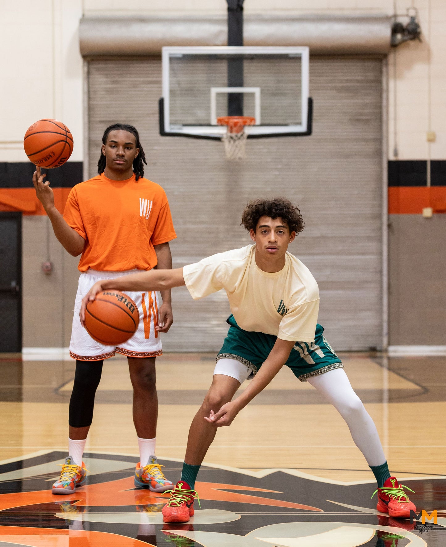 “Wisdom University” Throwback Shorts “Vikings”