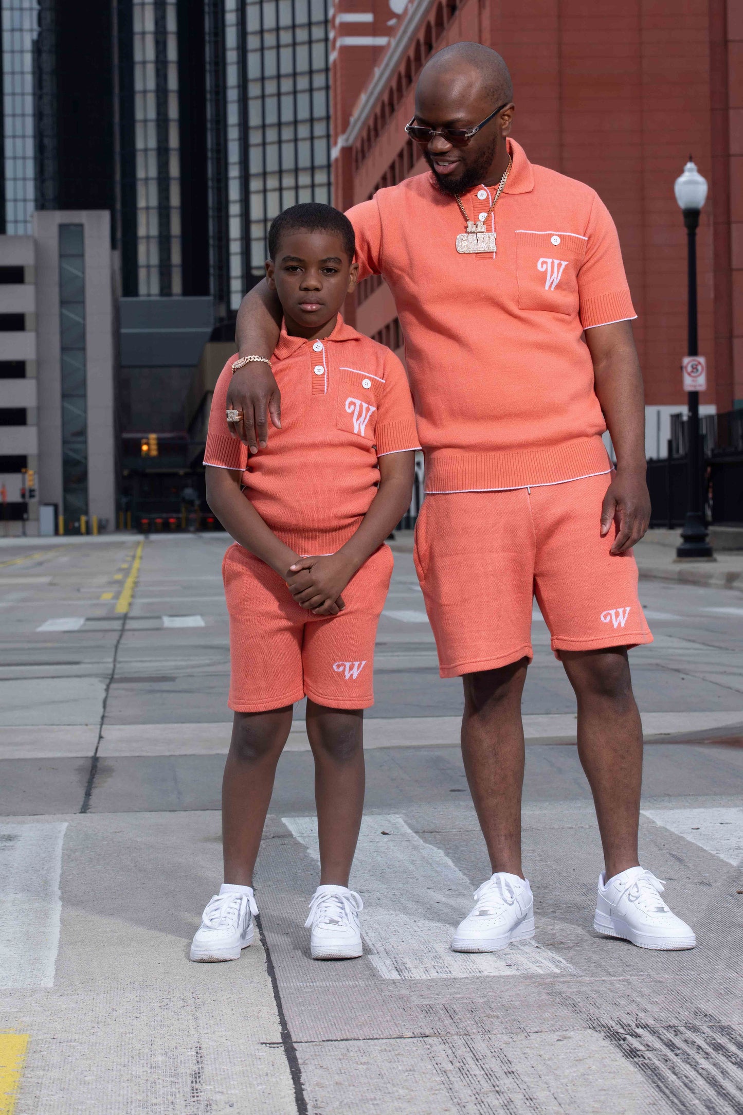 PRE ORDER: Alim Knitted Polo Set “Pantone” (K)