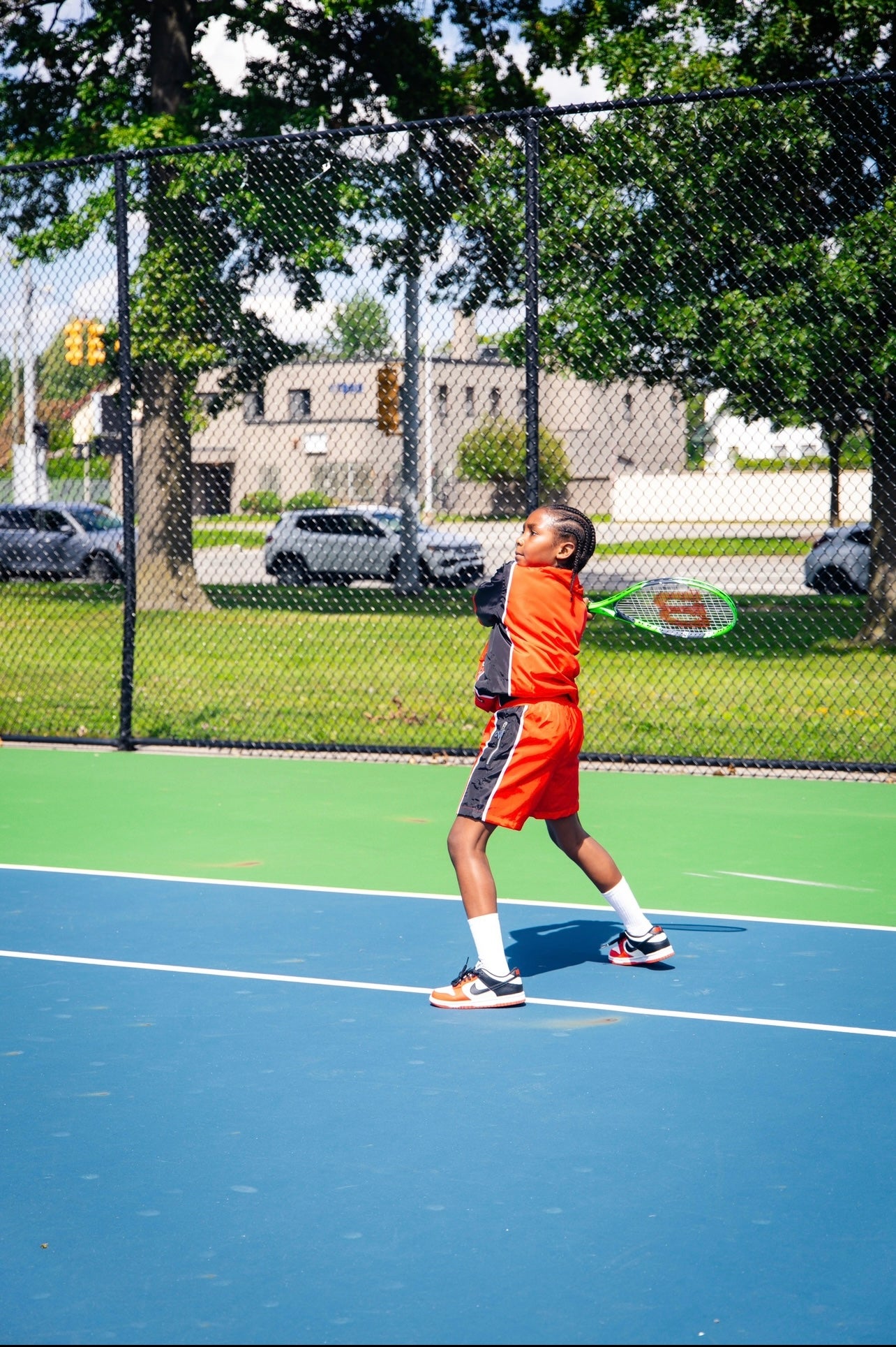 Vintage Windbreaker Set “Bred”