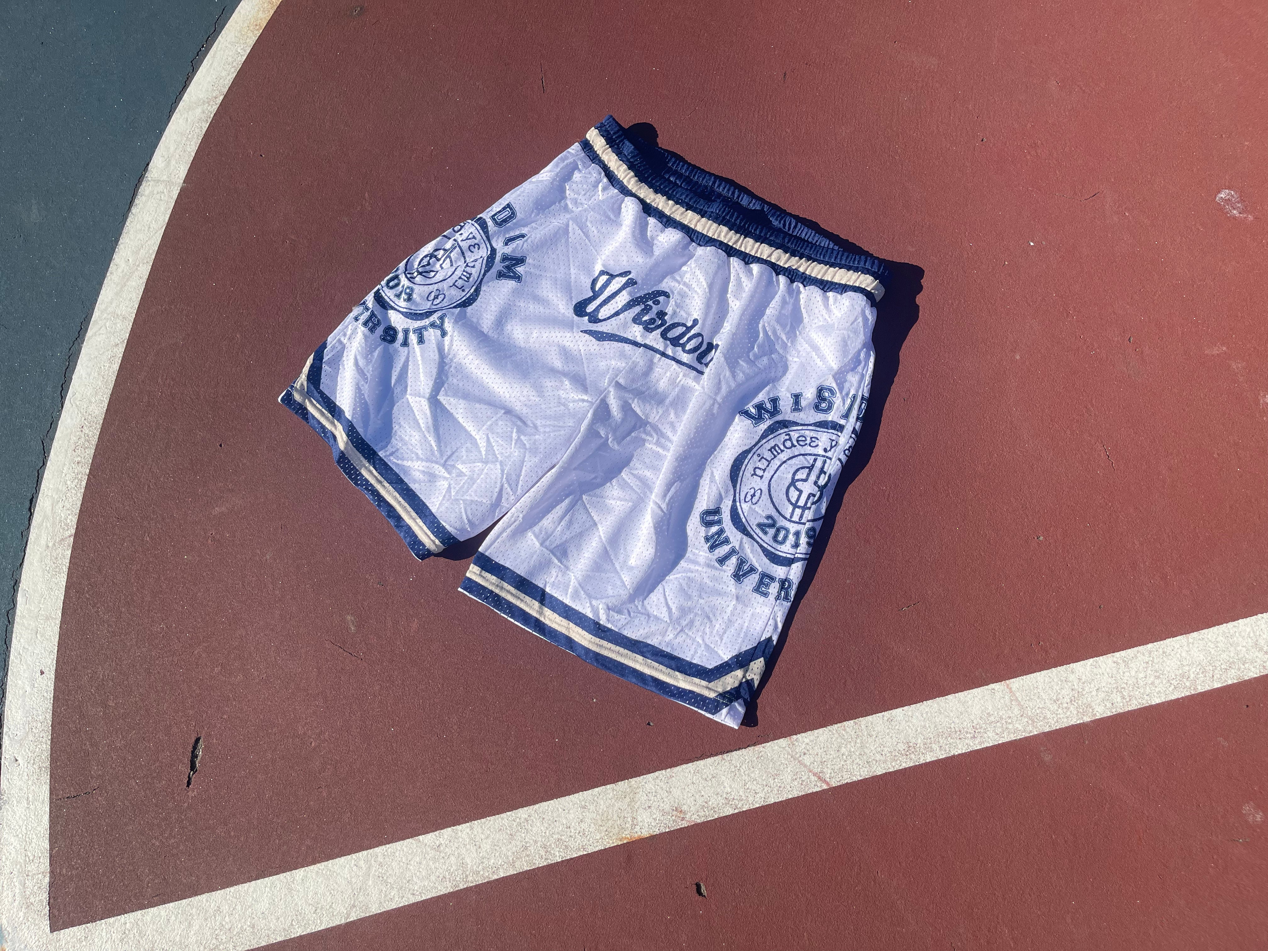 Los Angeles Basketball Shorts in Blue