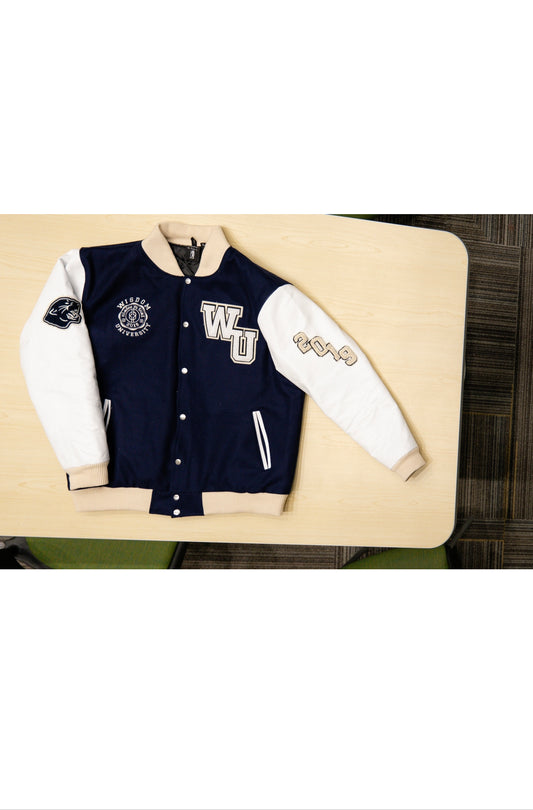 “Wisdom University” Varsity Letterman