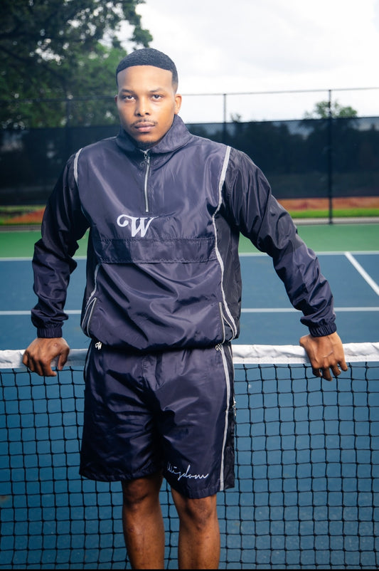 Vintage Windbreaker Set “Tehuti”