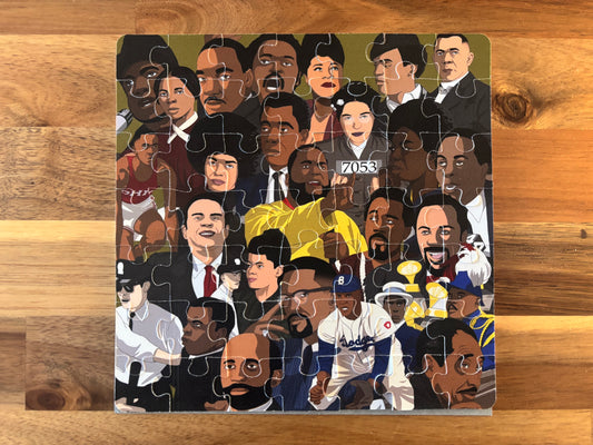 "The ABC’s of Activism" Puzzle