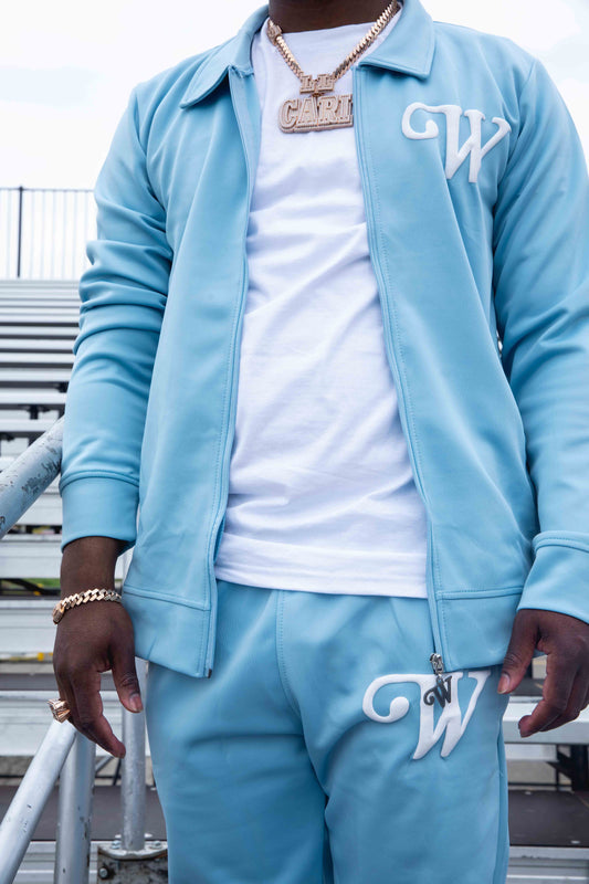 Wise Guy Fly Guy Tracksuit “Ocean Blue”