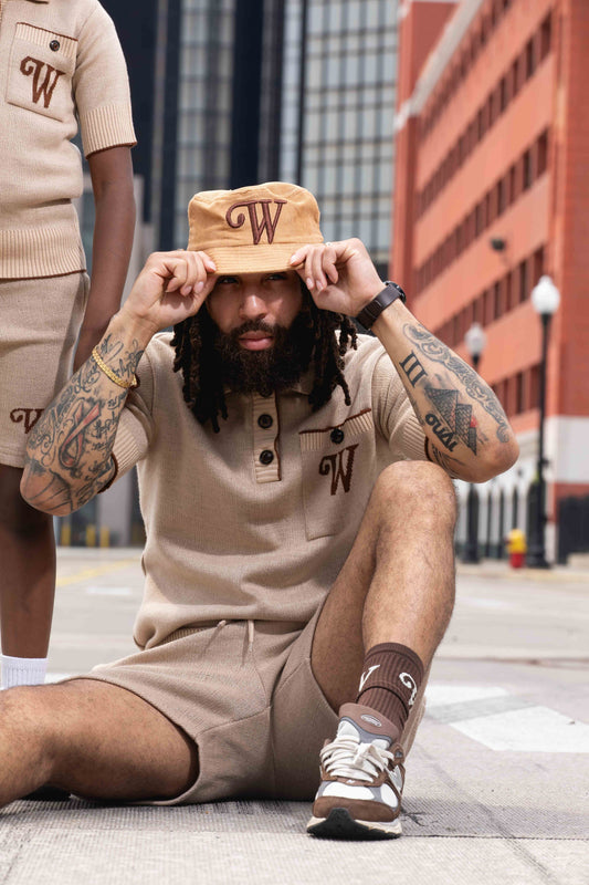 Alim Corduroy Bucket Hat