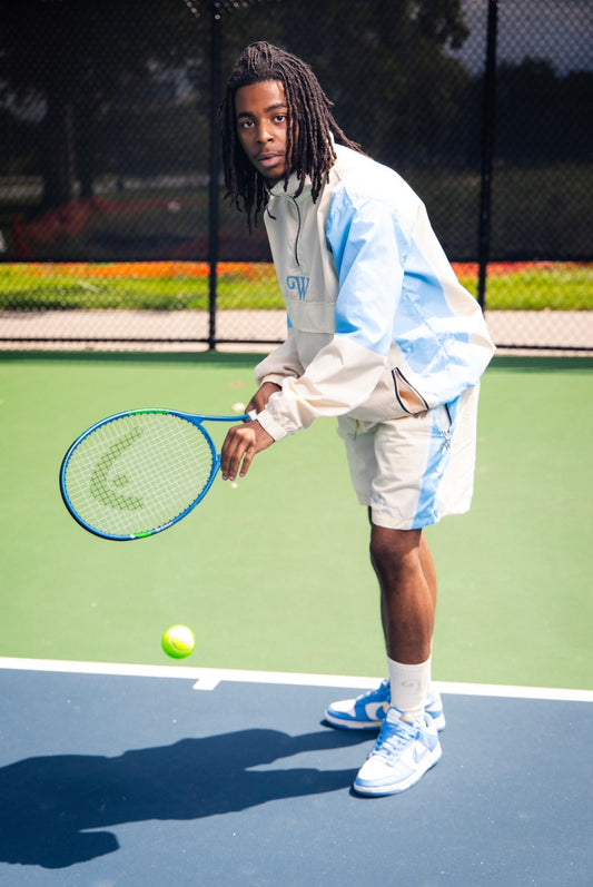 Vintage Windbreaker Set “Creme De La Creme”