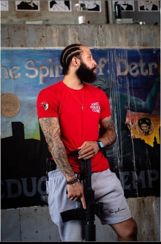 Anti Police Club Tee