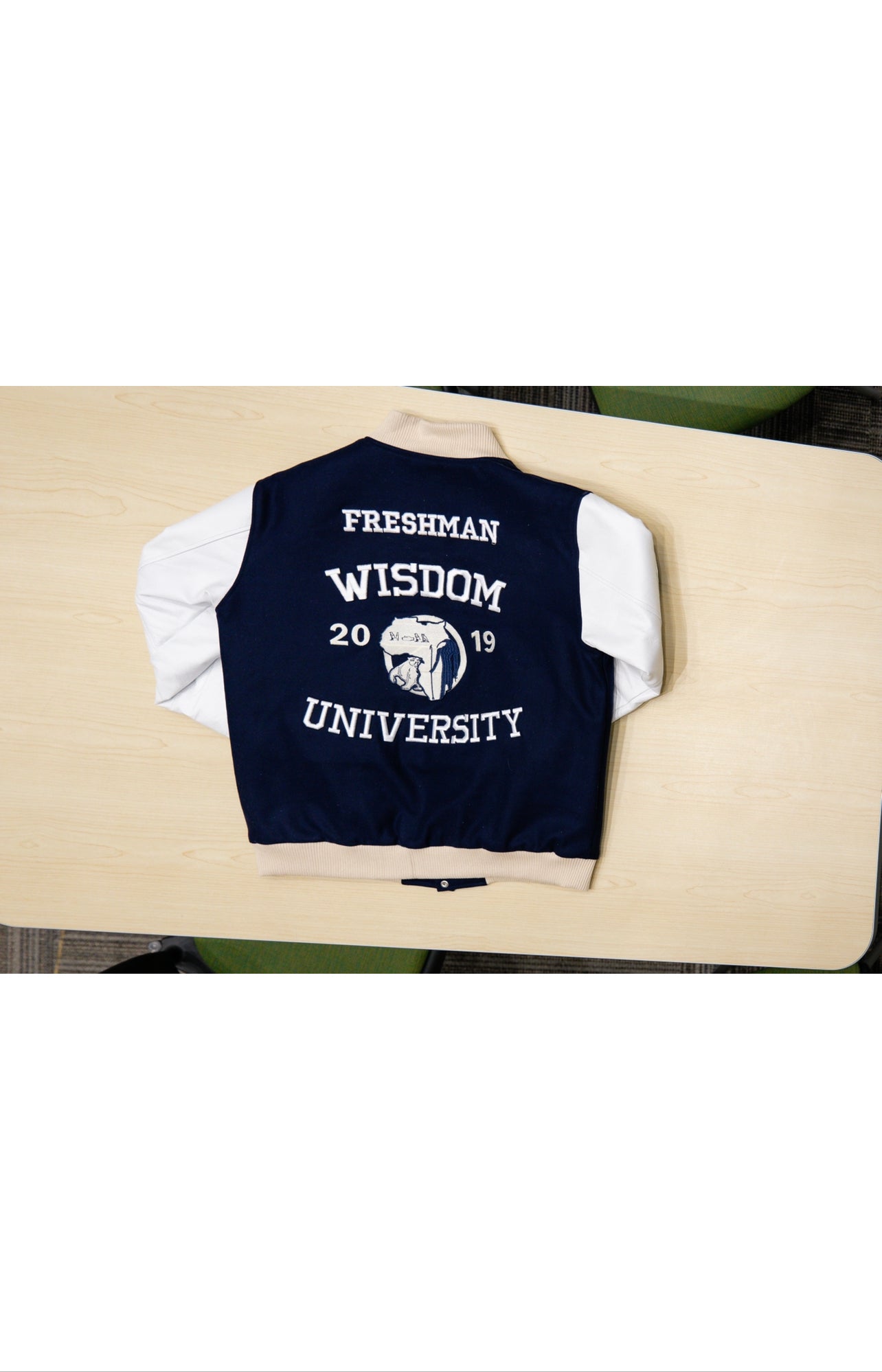 “Wisdom University” Varsity Letterman