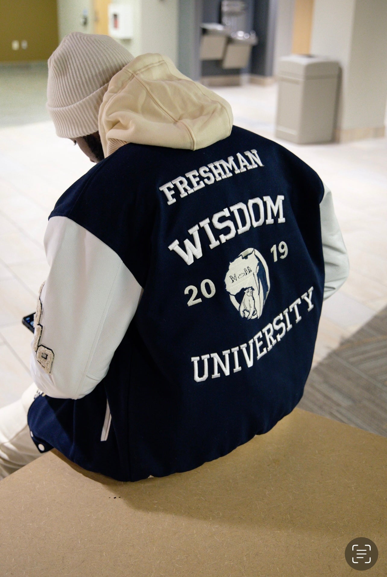 “Wisdom University” Varsity Letterman